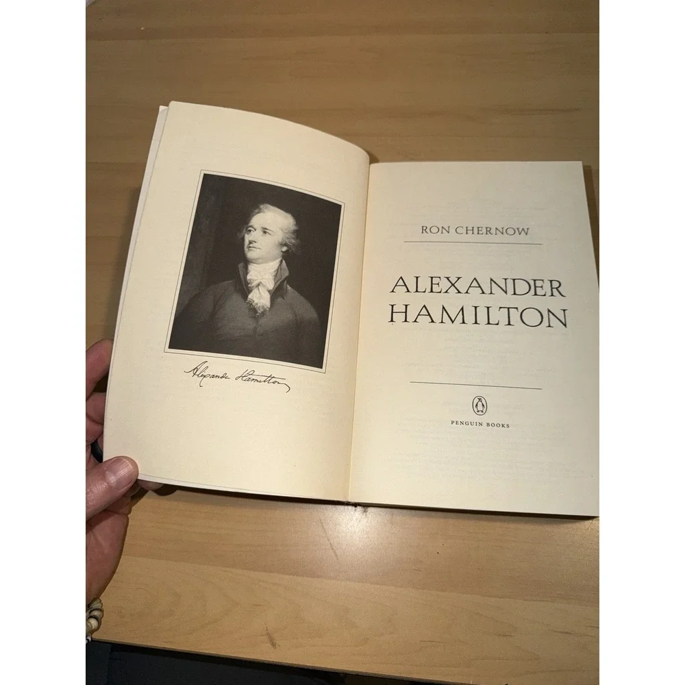 Alexander Hamilton - Paperback By Chernow, Ron
